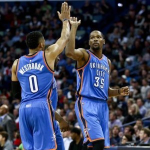 帕金斯：KD和威少在场下根本不对路子 那时每个人都有自己的派系